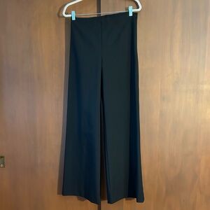 NWT Franne Golde Tech Stretch Wide Leg Pants